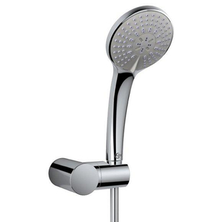 Ideal Standard Idealrain badset: doucheslang 125cm handdouche 100mm 3 standen en verstelbare handdouchehouder chroom