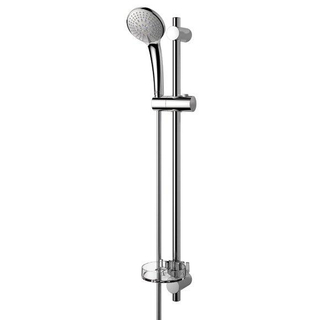 Ideal Standard Idealrain glijstangset 72cm met handdouche 100mm 3 standen chroom