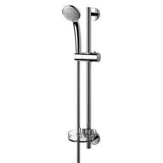 Ideal Standard Idealrain glijstangset 60cm met handdouche 80mm 3 standen chroom