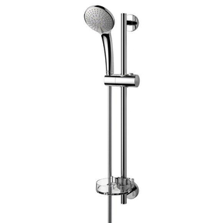 Ideal Standard Idealrain glijstangset 60cm met handdouche 100mm 3 standen chroom