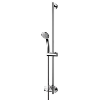 Ideal Standard Idealrain glijstangset 90cm met handdouche 80mm 3 standen chroom