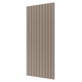 Plieger Cavallino Retto designradiator verticaal dubbel middenaansluiting 1800x754mm 1936W zandsteen