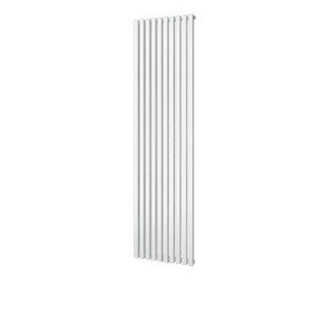 Plieger Siena designradiator verticaal enkel 1800x462mm 1094W donkergrijs structuur