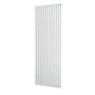 Plieger Siena designradiator verticaal enkel 1800x606mm 1422W pergamon