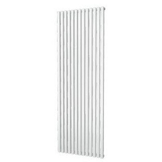 Plieger Siena designradiator verticaal enkel 1800x606mm 1422W zwart