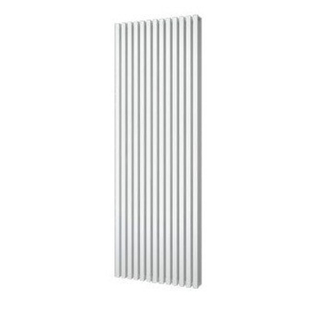 Plieger Siena designradiator verticaal dubbel 1800x606mm 2030W wit OUTLET