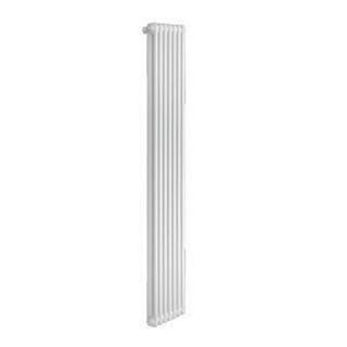 Plieger Florence designradiator verticaal 1800x322mm 903W wit structuur