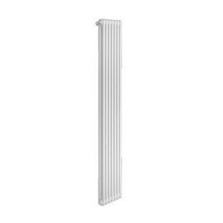 Plieger Florence designradiator verticaal 1800x322mm 903W antraciet metallic