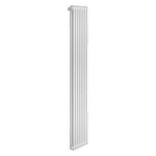 Plieger Florence designradiator verticaal 1800x322mm 903W parelgrijs (pearl grey)