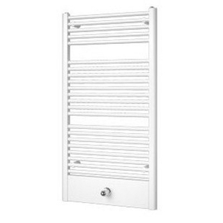 Plieger Lucca designradiator horizontaal 775x600mm 415W wit structuur