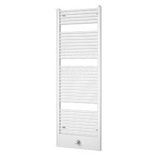 Plieger Lucca designradiator horizontaal 1775x600mm 982W wit structuur