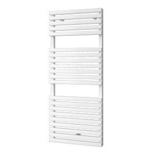 Plieger Lugo designradiator horizontaal 1758x600mm 1110W zwart OUTLETSTORE