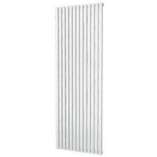 Plieger Siena designradiator verticaal enkel 1800x606mm 1422W parelgrijs (pearl grey)