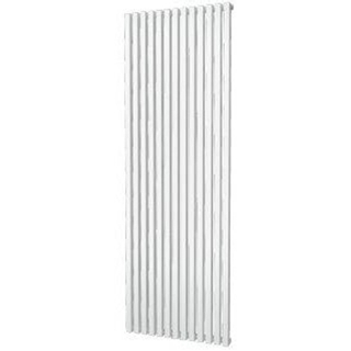 Plieger Siena designradiator verticaal enkel 1800x606mm 1422W donkergrijs structuur