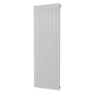 Plieger Antika Retto designradiator verticaal middenaansluiting 1800x595mm 1753W zandsteen