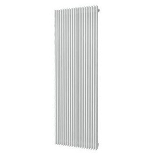 Plieger Antika Retto designradiator verticaal middenaansluiting 1800x595mm 1753W zwart grafiet (black graphite)