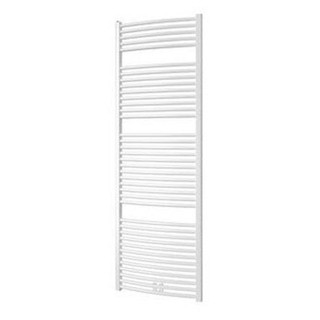 Plieger Palmyra designradiator horizontaal middenaansluiting 1775x600mm 1019W donkergrijs structuur