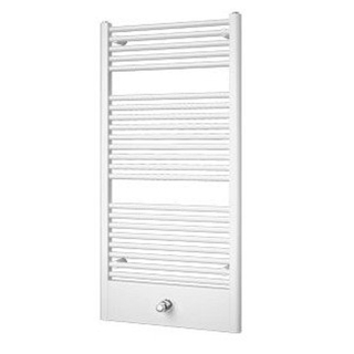 Plieger Lucca designradiator horizontaal 1215x600mm 660W pergamon