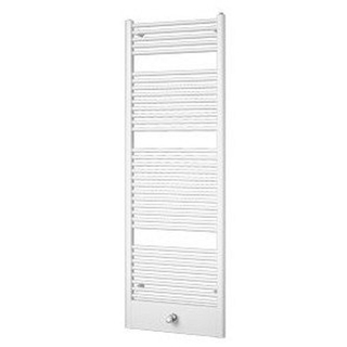 Plieger Lucca designradiator horizontaal 1775x600mm 982W parelgrijs (pearl grey)