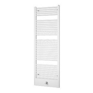 Plieger Lucca designradiator horizontaal 1775x600mm 982W donkergrijs structuur