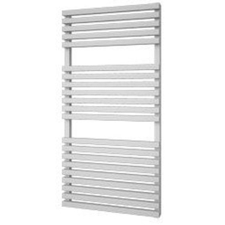 Plieger Lugo designradiator horizontaal 1182x600mm 748W donkergrijs structuur