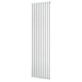 Plieger Siena designradiator verticaal enkel 1800x462mm 1094W wit structuur