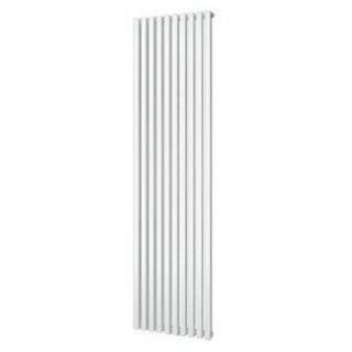 Plieger Siena designradiator verticaal enkel 1800x462mm 1094W zwart