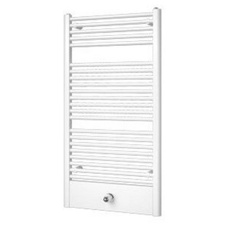 Plieger Lucca designradiator horizontaal 775x600mm 415W zandsteen