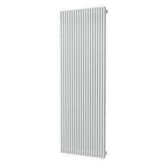 Plieger Antika Retto designradiator verticaal middenaansluiting 1800x595mm 1753W parelgrijs (pearl grey)