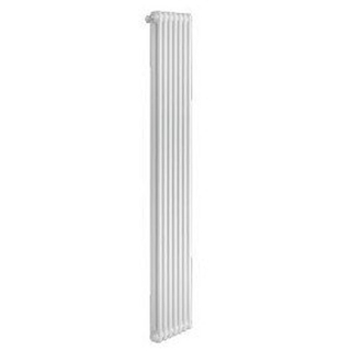 Plieger Florence designradiator verticaal 1800x322mm 903W zwart grafiet (black graphite)