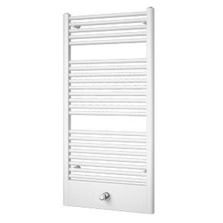 Plieger Lucca designradiator horizontaal 1215x600mm 660W zwart