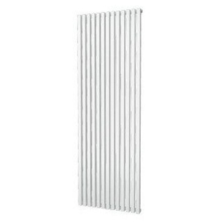 Plieger Siena designradiator verticaal enkel 1800x606mm 1422W mat wit