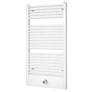 Plieger Lucca designradiator horizontaal 775x600mm 415W antraciet metallic