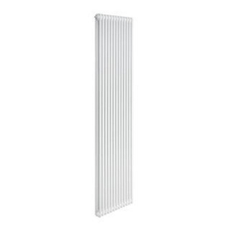 Plieger Florence designradiator verticaal 1800x600mm 1677W mat wit