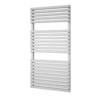 Plieger Lugo designradiator horizontaal 1182x600mm 748W antraciet metallic