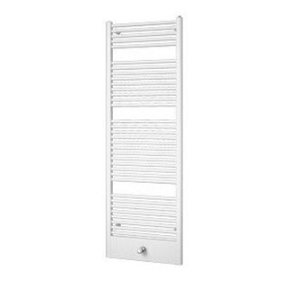 Plieger Lucca designradiator horizontaal 1775x600mm 982W mat wit