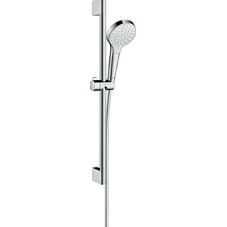 Hansgrohe Croma select s glijstangset 65cm 1jet wit chroom