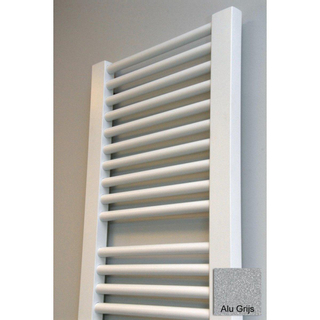 Vasco Prado HX designradiator 500x1010mm 540W aluminium grijs (M302)