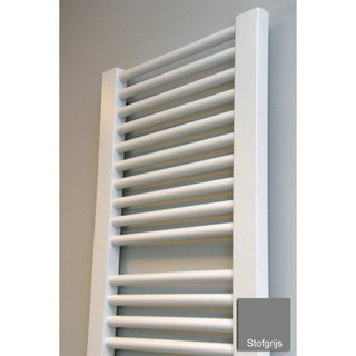 Vasco Prado HX designradiator 500x1010mm 540W stofgrijs (N505)