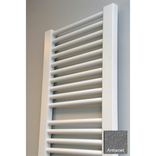 Vasco Prado HX designradiator 500x1010mm 540W antraciet