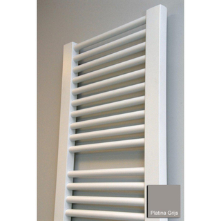 Vasco Prado HX designradiator 600x1010mm 623W platina grijs (N504)