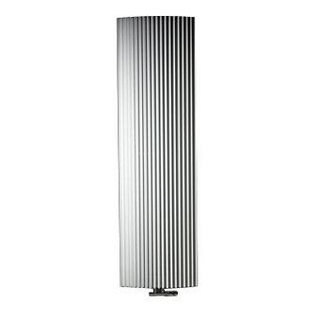 Jaga Iguana Arco designradiator 1800x410mm 1079W metaalgrijs