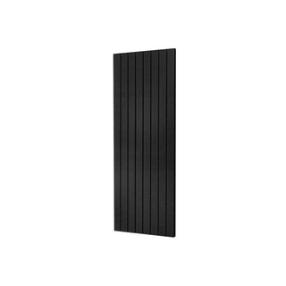 Plieger Cavallino Retto designradiator enkel 1800x450mm 910 watt zwart TWEEDEKANS