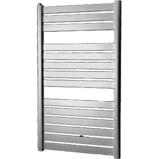 Plieger Vela designradiator horizontaal 1120x660mm 635W zilver metallic