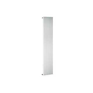 Plieger Antika designradiator verticaal middenaansluiting 1800x300mm 875W wit