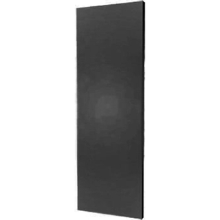 Plieger Perugia designradiator verticaal middenaansluiting 1806x456mm 802W antraciet metallic