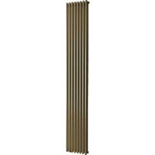 Plieger Venezia designradiator dubbel verticaal 1970x304mm 1168W zandsteen