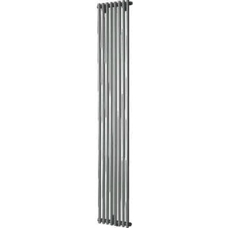 Plieger Venezia designradiator enkel verticaal 1970x304mm 970W antraciet metallic