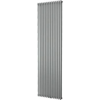 Plieger Venezia designradiator dubbel verticaal 1970x532mm 2148W parelgrijs (pearl grey)