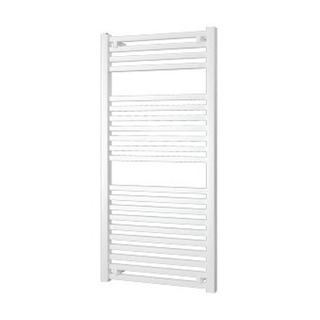 Plieger Roma designradiator horizontaal 1255x600mm 700W wit structuur